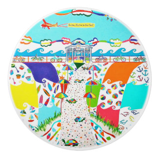 Zee Isle City Promenade Keramische Pull Knop