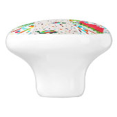 Zee Isle City Promenade Keramische Pull Knop (Zijkant)