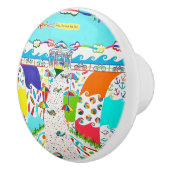 Zee Isle City Promenade Keramische Pull Knop (Rechts)