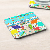 Zee Isle City Promenade Onderzetters (Linkerzijde)