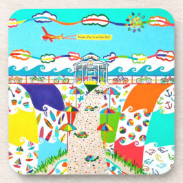 Zee Isle City Promenade Onderzetters