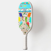 Zee Isle City Promenade Pickleball Paddle (Links)