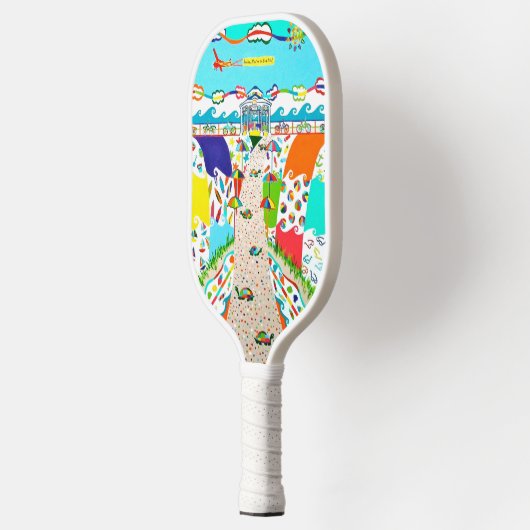 Zee Isle City Promenade Pickleball Paddle (Links)