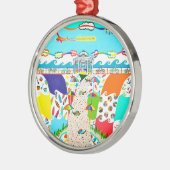 Zee Isle City Promenade Premium Rond Ornament (Links)