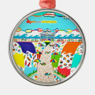 Zee Isle City Promenade Premium Rond Ornament