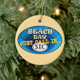 Zee Isle City SIC Ornament