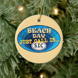 Zee Isle City SIC Ornament