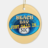 Zee Isle City SIC Ornament (Links)