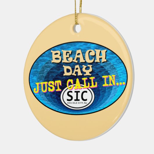 Zee Isle City SIC Ornament (Links)