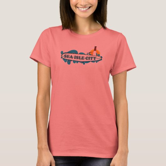 Zee Isle City. T-shirt (Voorkant)