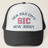 Zee Isle City. Trucker Pet (Voorkant)