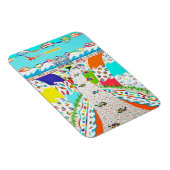 Zee Isle Promenade 3 x 4 Flexible Magnet Magneet (Rechterzijde)