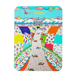 Zee Isle Promenade 3 x 4 Flexible Magnet Magneet