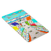 Zee Isle Promenade 4 x 6 Flexible Magnet Magneet (Rechterzijde)
