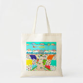 Zee Isle Promenade Canvas tas (Voorkant)
