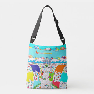 Zee Isle Promenade Cross Body Bag Crossbody Tas