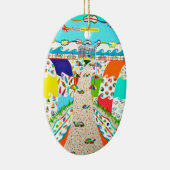 Zee Isle Promenade Ovaal Ornament (Rechts)