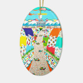 Zee Isle Promenade Ovaal Ornament (Links)