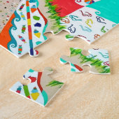 Zee Isle Promenade Puzzel (Zijkant)