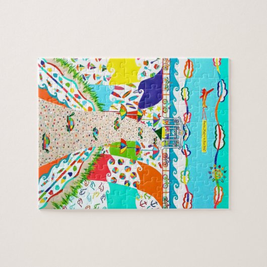 Zee Isle Promenade Puzzel Legpuzzel (Horizontaal)