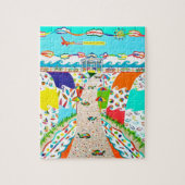 Zee Isle Promenade Puzzel Legpuzzel (Verticaal)
