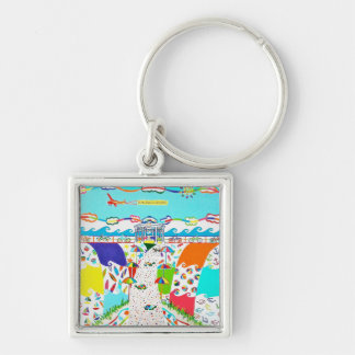 Zee Isle Promenade Sleutelhanger