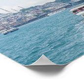 Zee Istanbul cruise/veerkruising Poster (Hoek)