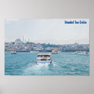 Zee Istanbul cruise/veerkruising Poster