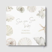 Zee je binnenkort baby shower gastenboek (Achterkant)