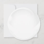 Zee je binnenkort baby shower kaart (Achterkant)