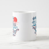 Zee je snel grote koffiekop (Voorkant)