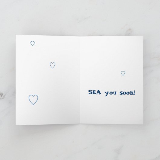 ZEE je snel! Kaart (Binnen)