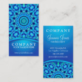 Zee Jewel Mandala Visitekaartje (Voorkant / Achterkant)