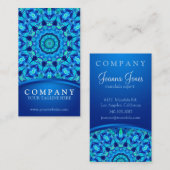 Zee Jewel Mandala Visitekaartje (Voorkant / Achterkant)