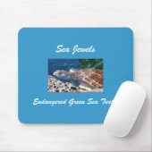 Zee Jewels Mousepad Muismat (Met muis)