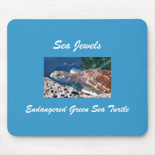 Zee Jewels Mousepad Muismat (Voorkant)
