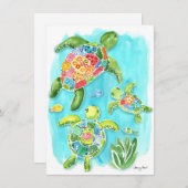 Zee Kaart (Voorkant / Achterkant)