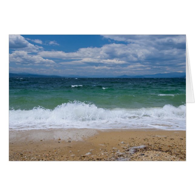 Zee-kaart (Voorkant Horizontaal)