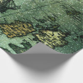 Zee Kaart — Papierrol Cadeaupapier (Hoek)