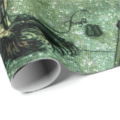 Zee Kaart — Papierrol Cadeaupapier (Rol Hoek)