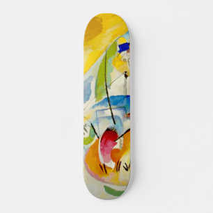 Zee Kandinsky Battle Painting 1913 Persoonlijk Skateboard
