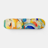 Zee Kandinsky Battle Painting 1913 Persoonlijk Skateboard (Horizontaal)