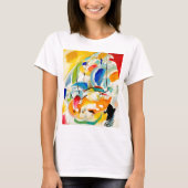 Zee Kandinsky Battle Painting 1913 T-shirt (Voorkant)