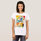 Zee Kandinsky Battle Painting 1913 T-shirt (Voorkant volledig)