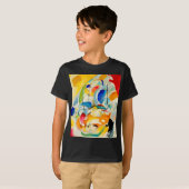 Zee Kandinsky Battle Painting 1913 T-shirt (Voorkant volledig)