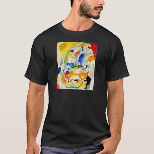 Zee Kandinsky Battle Painting 1913 T-shirt (Voorkant)