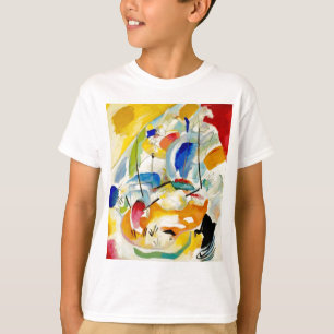 Zee Kandinsky Battle Painting 1913 T-shirt