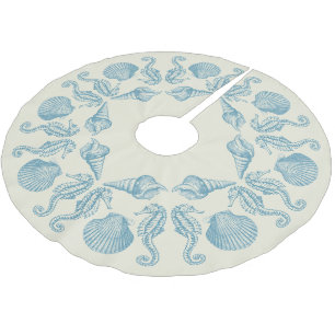 Zee Kant Kerstmis Warm Warm White Kerstboom Rok