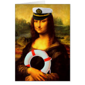Zee Kapitein Mona Lisa (Voorkant)