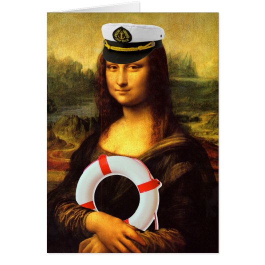 Zee Kapitein Mona Lisa (Voorkant)